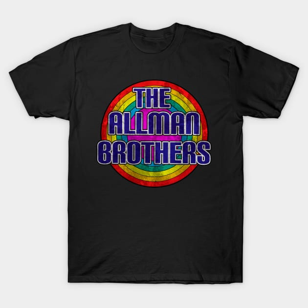 The allman brothers T-Shirt by Olivia alves